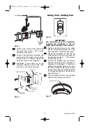 Предварительный просмотр 8 страницы Emerson CORSAIR 44" Owner'S Manual