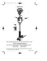 Предварительный просмотр 11 страницы Emerson CORSAIR 44" Owner'S Manual