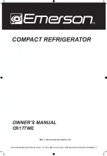 Emerson CR177WE Owner'S Manual preview