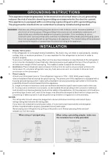 Предварительный просмотр 4 страницы Emerson CR177WE Owner'S Manual