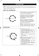 Предварительный просмотр 7 страницы Emerson CR177WE Owner'S Manual