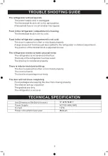 Предварительный просмотр 10 страницы Emerson CR177WE Owner'S Manual