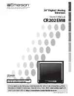 Emerson CR202EM8 Owner'S Manual preview