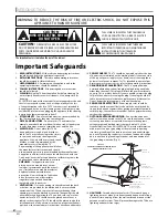 Предварительный просмотр 2 страницы Emerson CR202EM8 Owner'S Manual