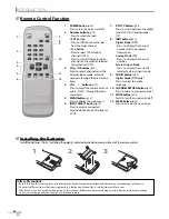 Предварительный просмотр 6 страницы Emerson CR202EM8 Owner'S Manual