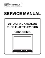 Emerson CR202EM8 Service Manual preview