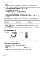 Предварительный просмотр 4 страницы Emerson CR202EM9 Owner'S Manual