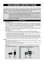 Preview for 4 page of Emerson CR289E Owner'S Manual