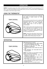 Preview for 7 page of Emerson CR289E Owner'S Manual