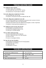 Preview for 10 page of Emerson CR289E Owner'S Manual