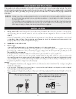 Preview for 3 page of Emerson CR500 Owner'S Manual