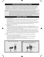 Preview for 4 page of Emerson CR519B Owner'S Manual