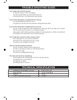 Preview for 10 page of Emerson CR519B Owner'S Manual