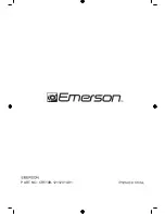 Preview for 12 page of Emerson CR519B Owner'S Manual