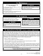 Preview for 23 page of Emerson CROFTON CF790BS00 Owner'S Manual