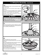 Preview for 6 page of Emerson Cronley CF411BS00 Owner'S Manual