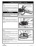 Preview for 8 page of Emerson Cronley CF411BS00 Owner'S Manual