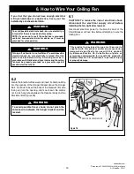 Preview for 13 page of Emerson Cronley CF411BS00 Owner'S Manual