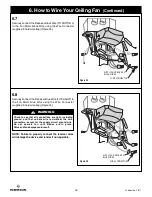 Preview for 16 page of Emerson Cronley CF411BS00 Owner'S Manual