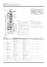 Предварительный просмотр 2 страницы Emerson Crosby HSJ Series Installation, Operation And Maintenance Instructions