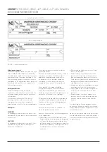 Preview for 3 page of Emerson Crosby JBS-E Series Installation And Maintenance Instructions Manual