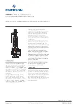 Emerson CROSBY Installation, Maintenance And Adjustment Instructions preview