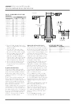 Preview for 8 page of Emerson CROSBY Installation, Maintenance And Adjustment Instructions