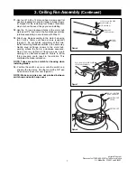 Предварительный просмотр 7 страницы Emerson CROWN SELECT CF4501AP00 Owner'S Manual