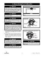 Предварительный просмотр 8 страницы Emerson CROWN SELECT CF4501AP00 Owner'S Manual