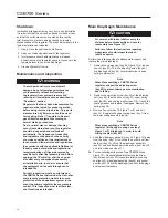 Preview for 14 page of Emerson CSB700 Series Instruction Manual