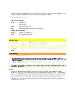 Preview for 2 page of Emerson CSI 9420 Reference Manual