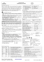 Preview for 4 page of Emerson CSS Series Operating Instruction