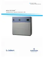 Preview for 1 page of Emerson CSU 3000 Installation Manual