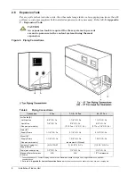 Preview for 14 page of Emerson CSU 3000 Installation Manual