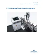Emerson CT2211 User Manual preview
