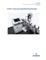 Предварительный просмотр 1 страницы Emerson CT2211 User Manual