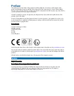 Предварительный просмотр 2 страницы Emerson CT2211 User Manual