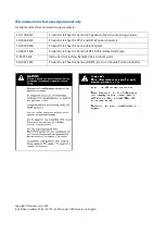 Preview for 2 page of Emerson Damcos KC 125 Quick Installation Manual