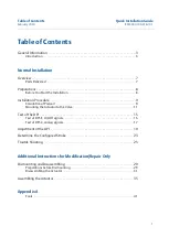 Preview for 3 page of Emerson Damcos KC 125 Quick Installation Manual