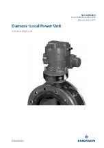 Emerson Damcos Service Manual preview