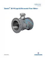 Emerson Daniel 3814 Installation Manual preview