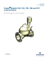 Emerson Daniel 762 User Manual предпросмотр