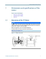 Предварительный просмотр 11 страницы Emerson Daniel PT Series Installation And Maintenance Instructions Manual