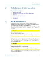 Предварительный просмотр 19 страницы Emerson Daniel PT Series Installation And Maintenance Instructions Manual