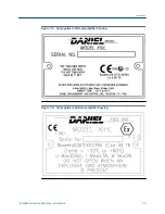 Предварительный просмотр 63 страницы Emerson Daniel PT Series Installation And Maintenance Instructions Manual