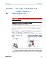 Preview for 63 page of Emerson Daniel Senior Orifice Fitting Series Owner'S And Operator'S Manual