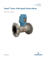 Emerson Daniel Series User Manual предпросмотр