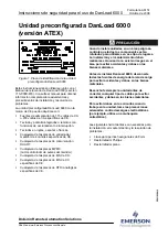 Предварительный просмотр 9 страницы Emerson DanLoad 6000 Safe Use Instructions