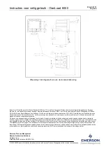 Предварительный просмотр 28 страницы Emerson DanLoad 6000 Safe Use Instructions