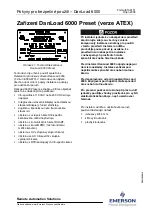 Предварительный просмотр 35 страницы Emerson DanLoad 6000 Safe Use Instructions